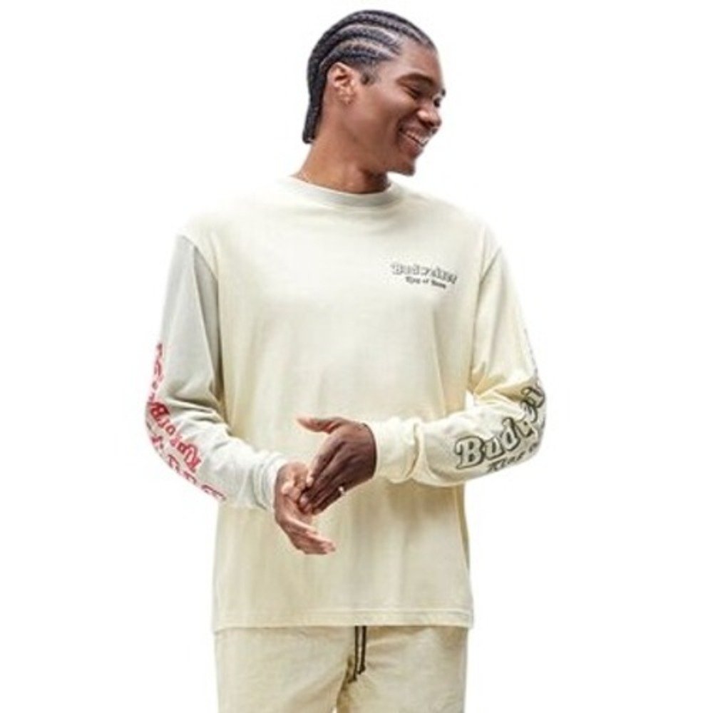 Pacsun Budweiser Long Sleeve‎ Graphic Tee Size M